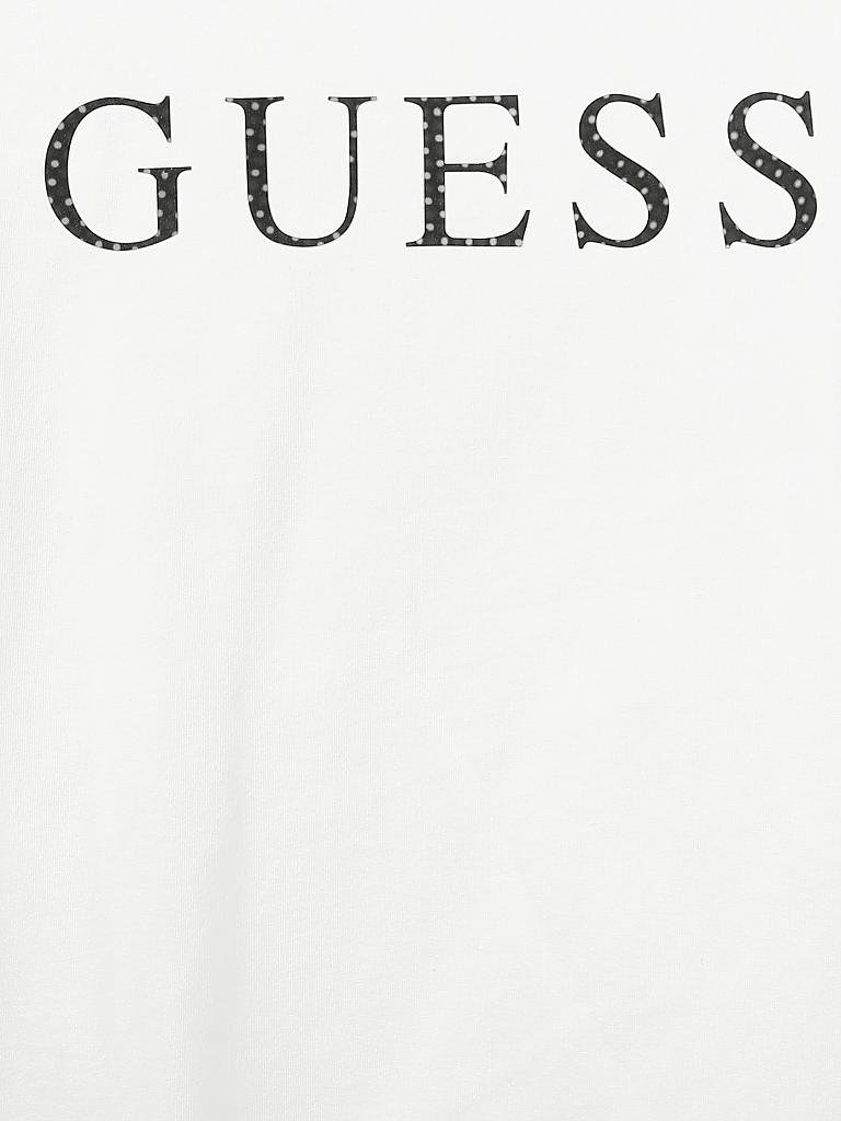 GUESS | T Shirt " Emma " | weiß