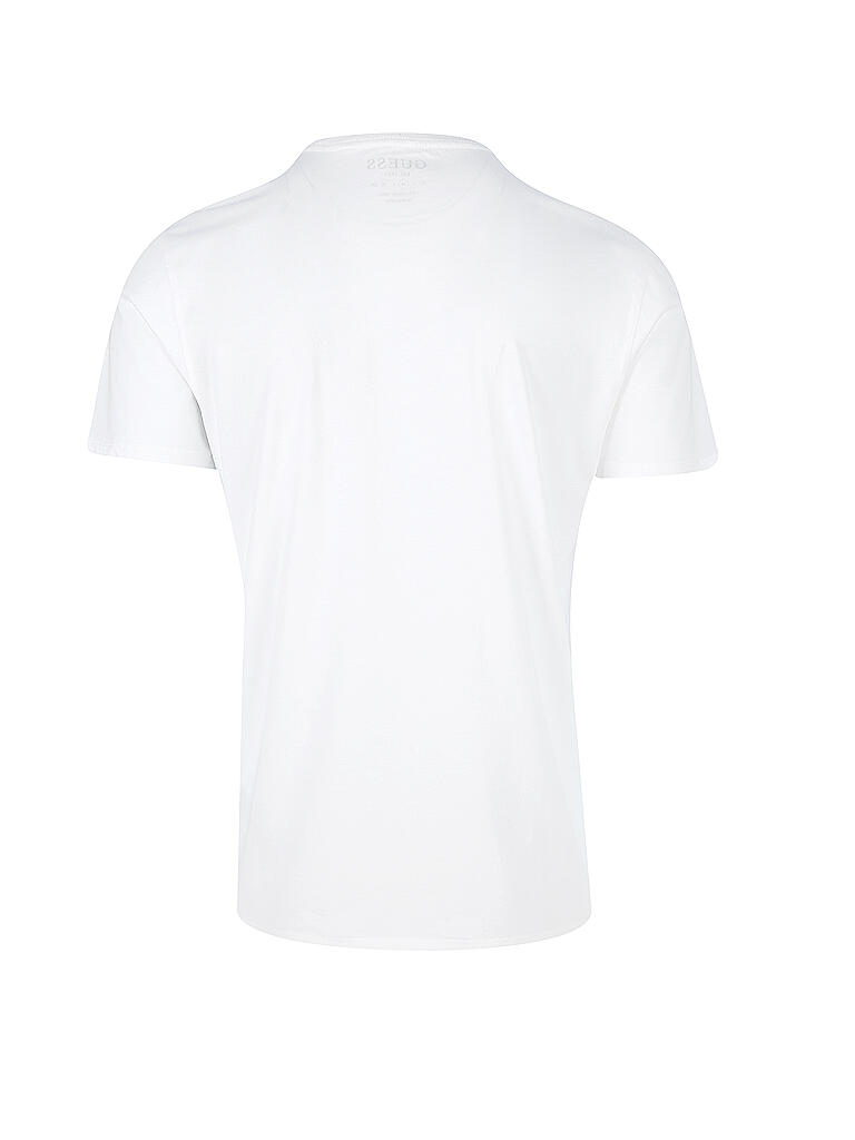 GUESS | T Shirt  | weiß