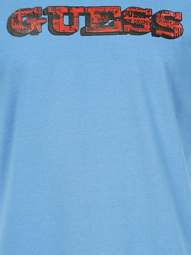 GUESS | T Shirt | blau