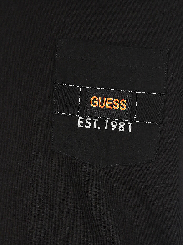GUESS | T Shirt | grün
