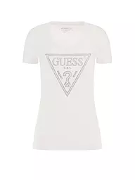 GUESS | T-Shirt  | weiss