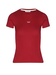 GUESS | T-Shirt  | Dunkelrot