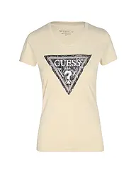 GUESS | T-Shirt  | Creme