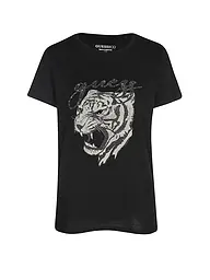 GUESS | T-Shirt  | schwarz