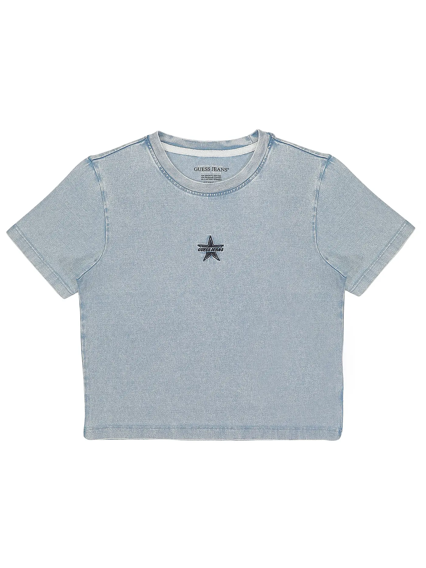 GUESS | T-Shirt  | hellblau