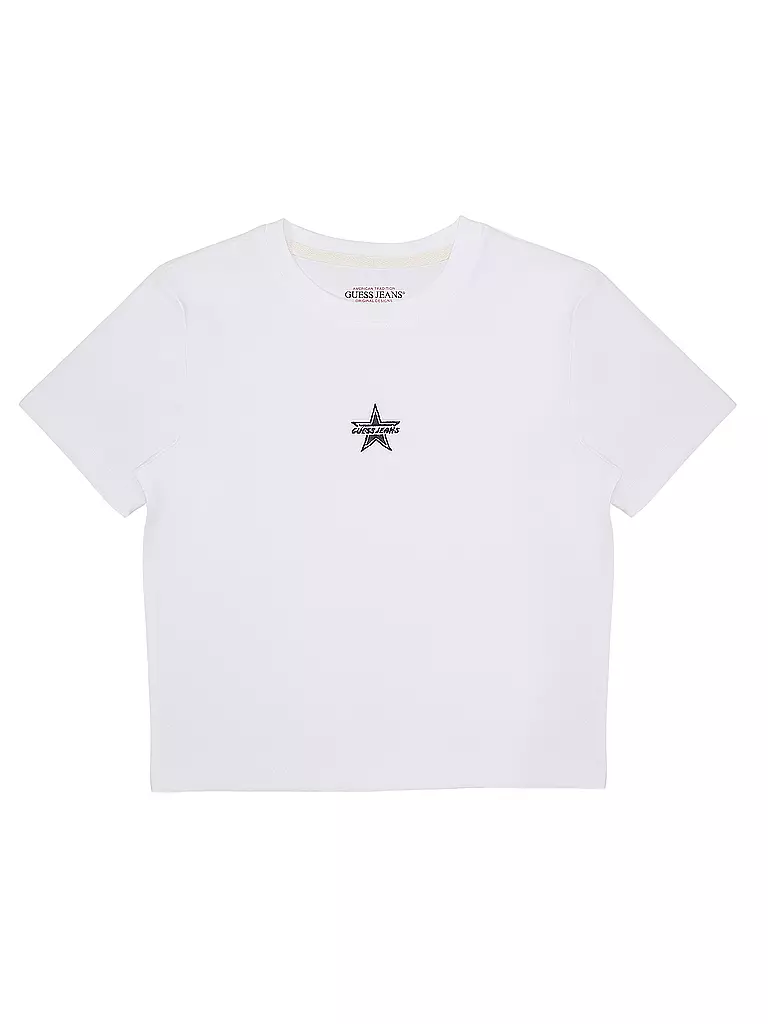 GUESS | T-Shirt  | weiss
