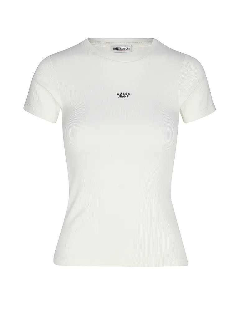 GUESS | T-Shirt  | creme