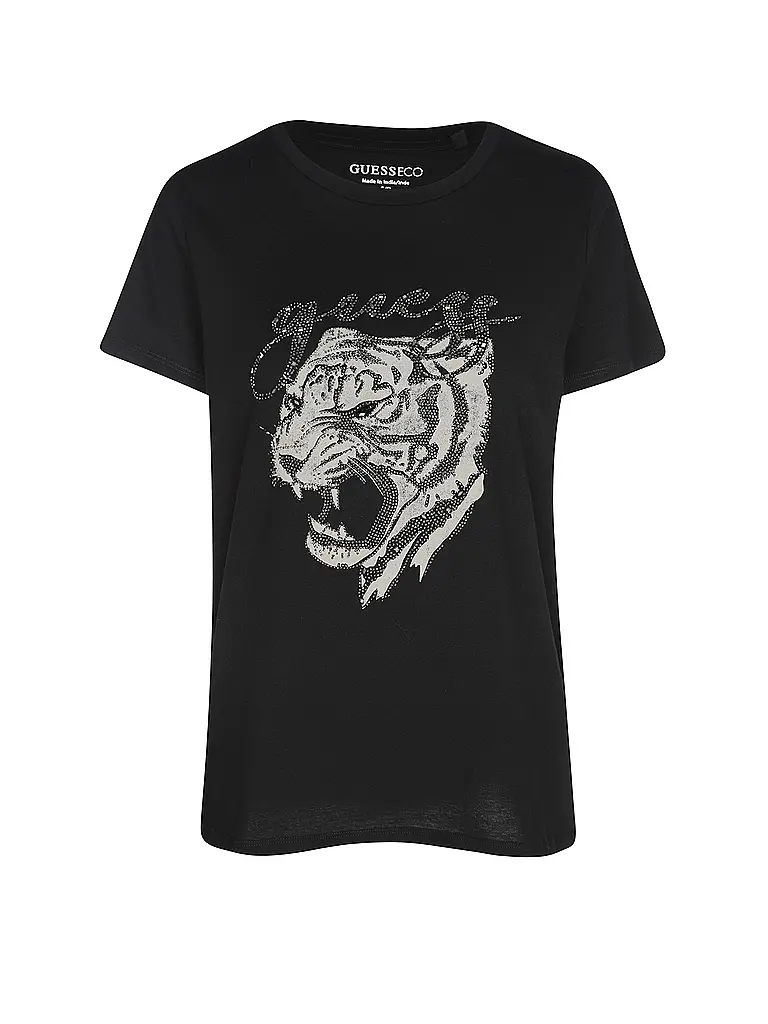 GUESS | T-Shirt  | schwarz