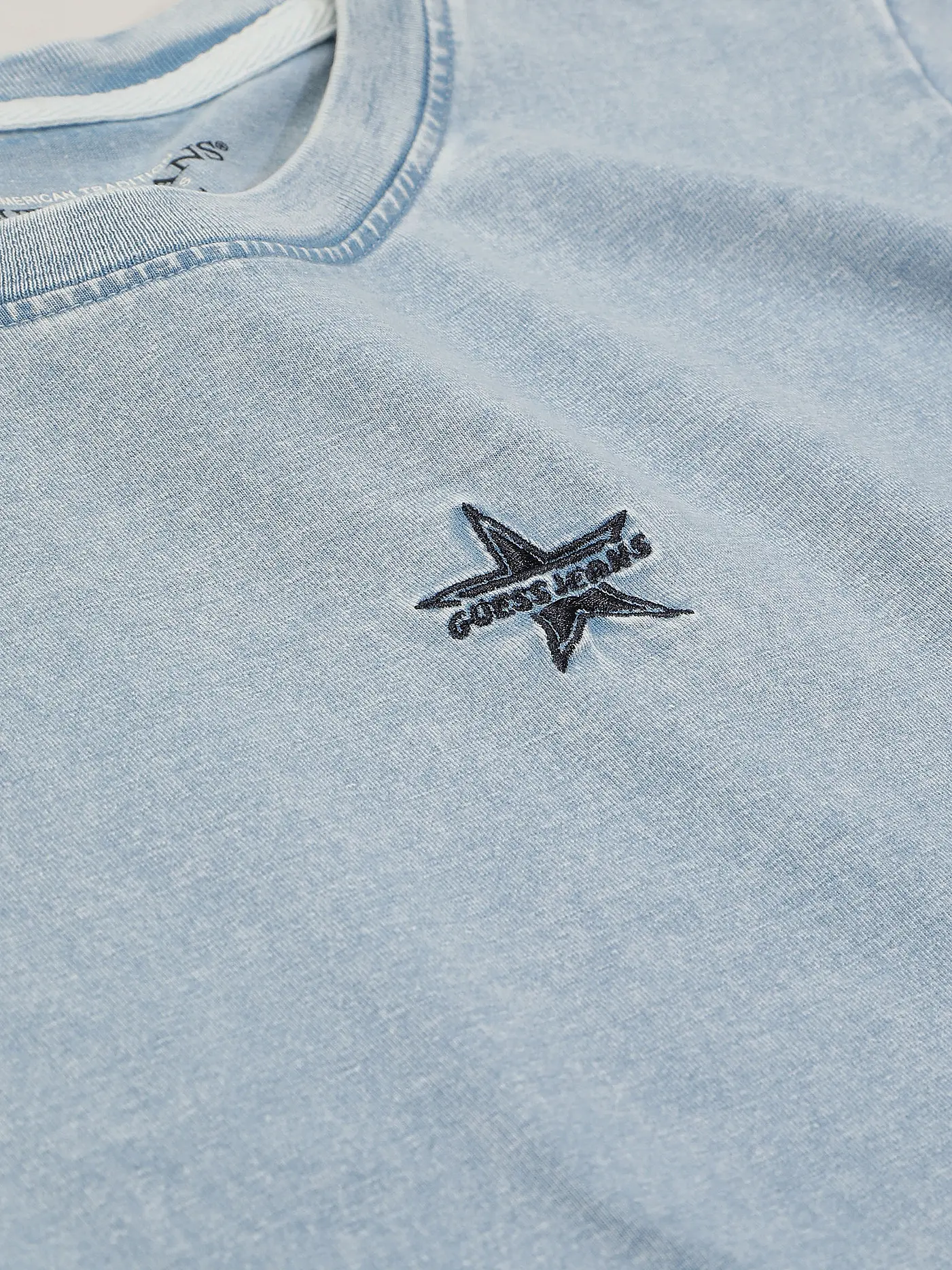 GUESS | T-Shirt  | hellblau