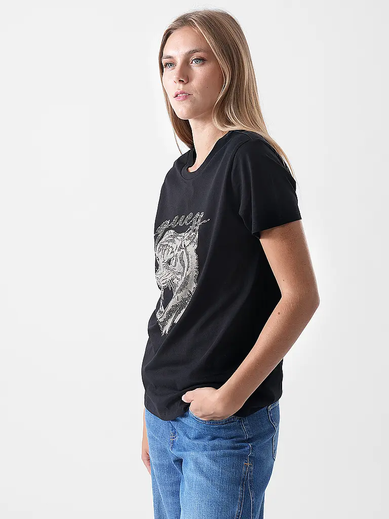 GUESS | T-Shirt  | schwarz