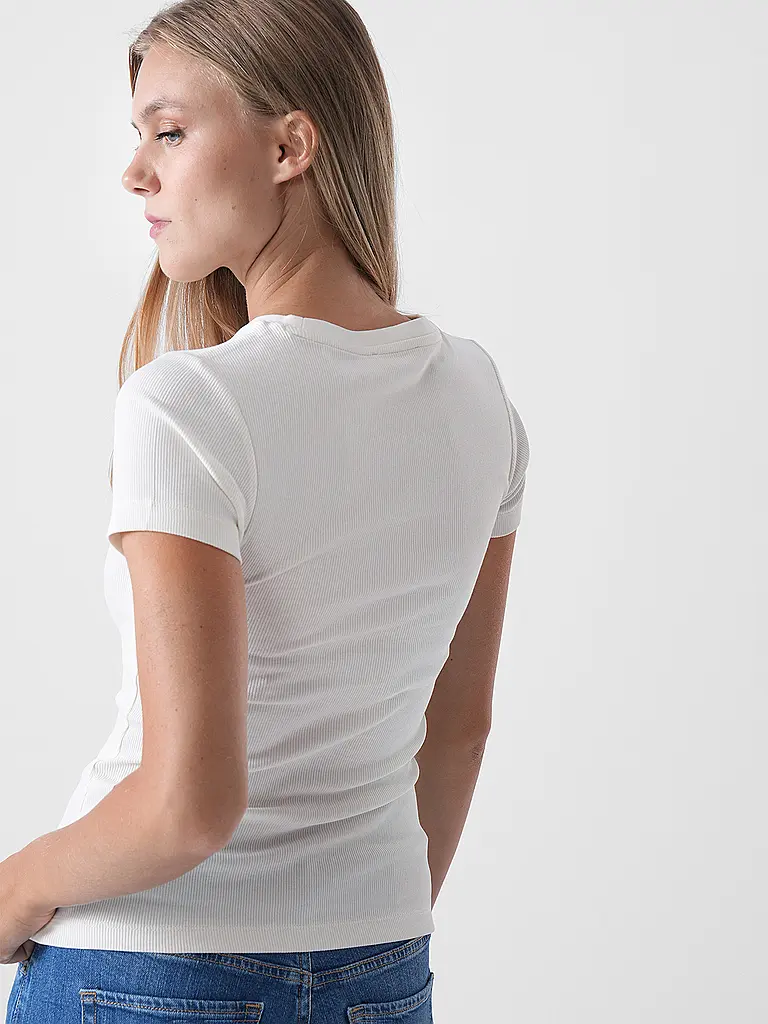 GUESS | T-Shirt  | creme