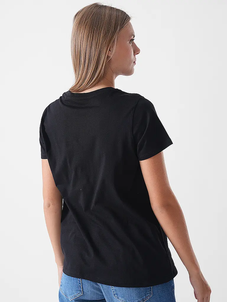 GUESS | T-Shirt  | schwarz