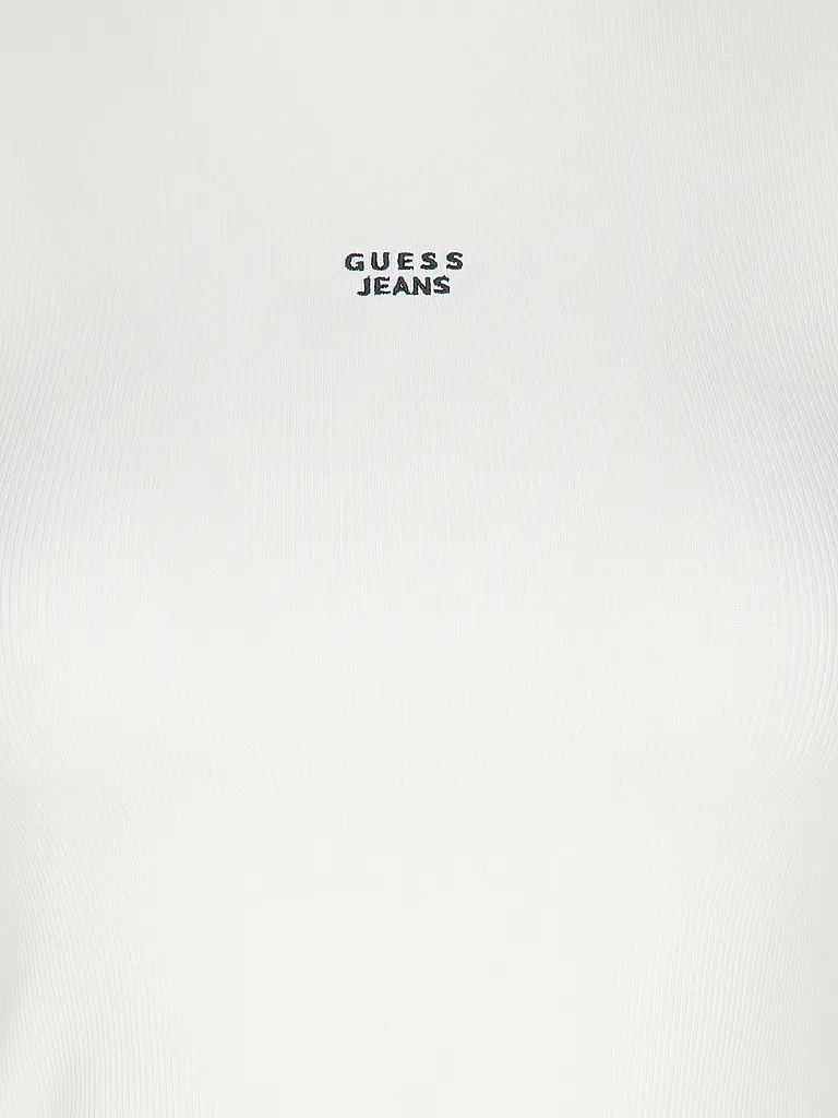 GUESS | T-Shirt  | creme