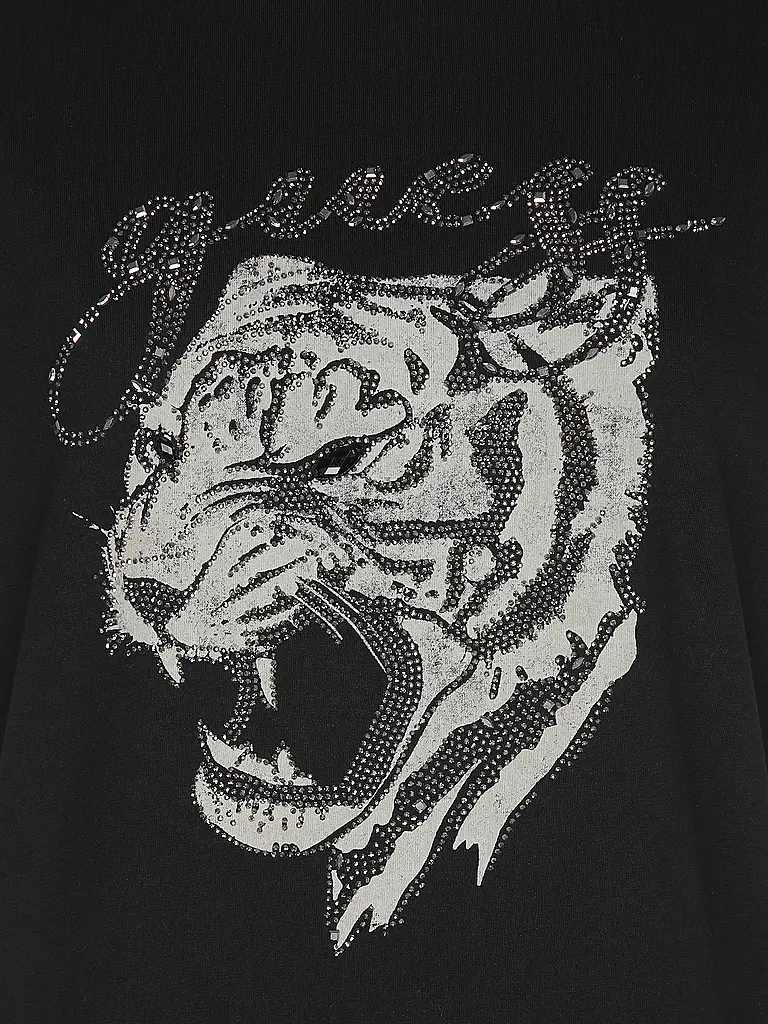 GUESS | T-Shirt  | schwarz