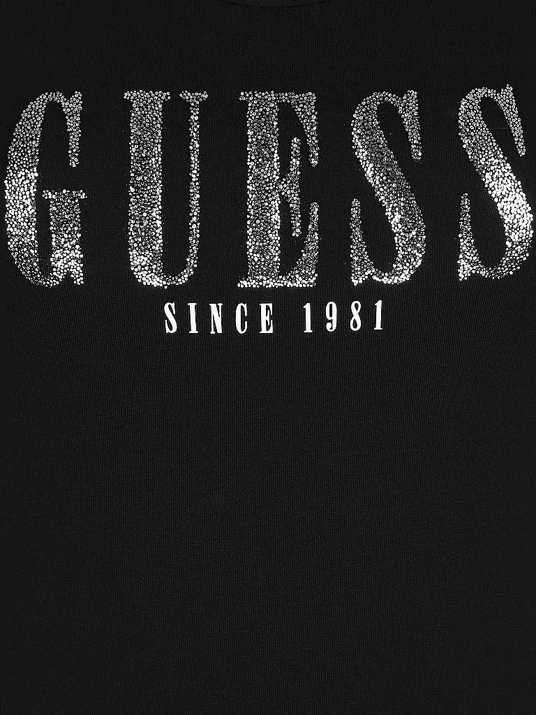 GUESS | T-Shirt FANNY | schwarz