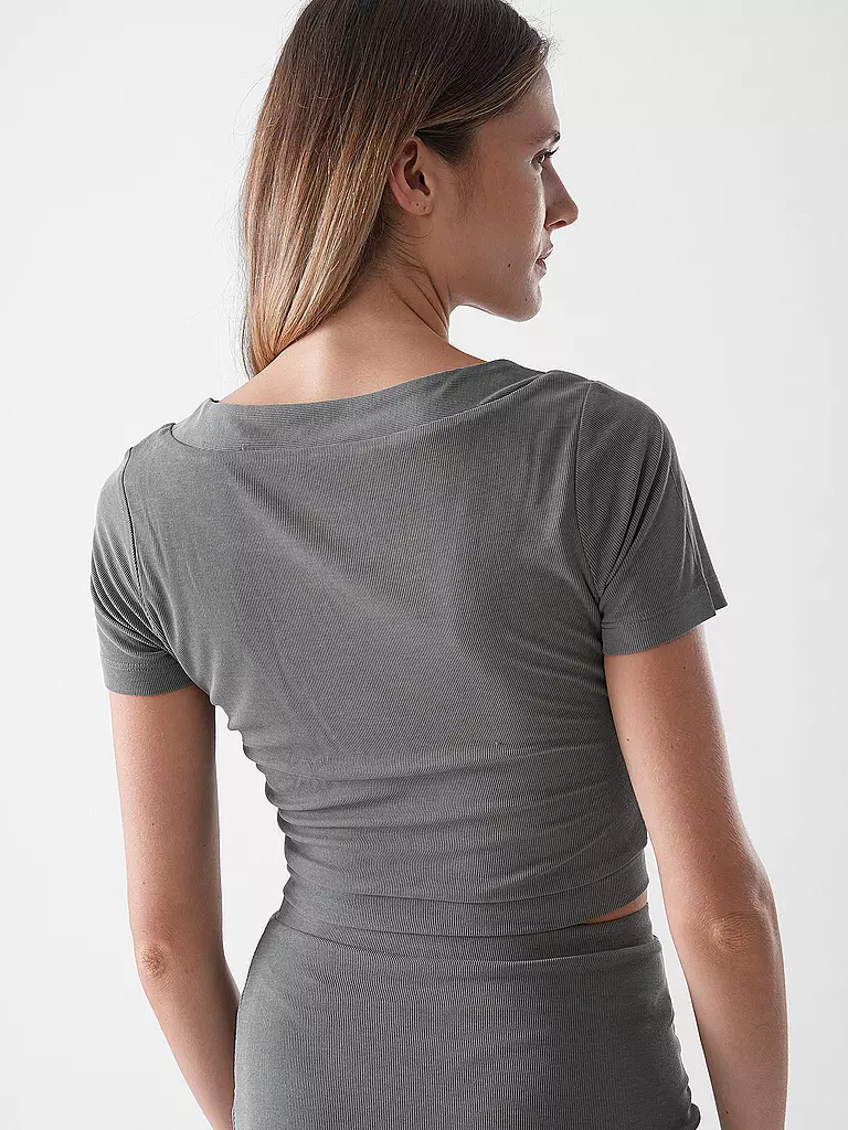 GUESS | T-Shirt PRISCA JEWEL | grau