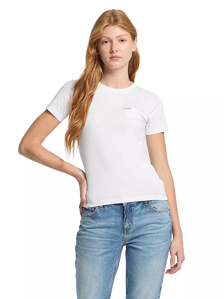 GUESS | T-Shirt Slim Fit | weiss
