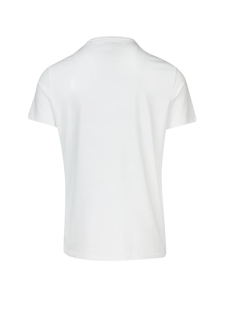 GUESS | T-Shirt Slim Fit | weiß