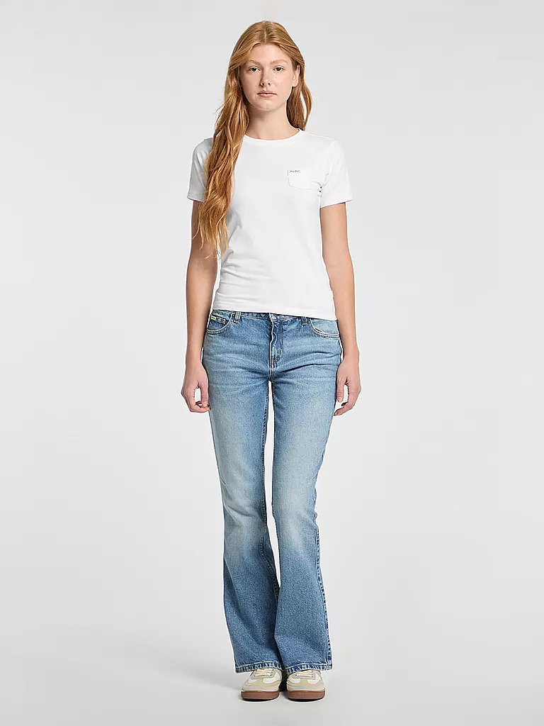 GUESS | T-Shirt Slim Fit | weiss