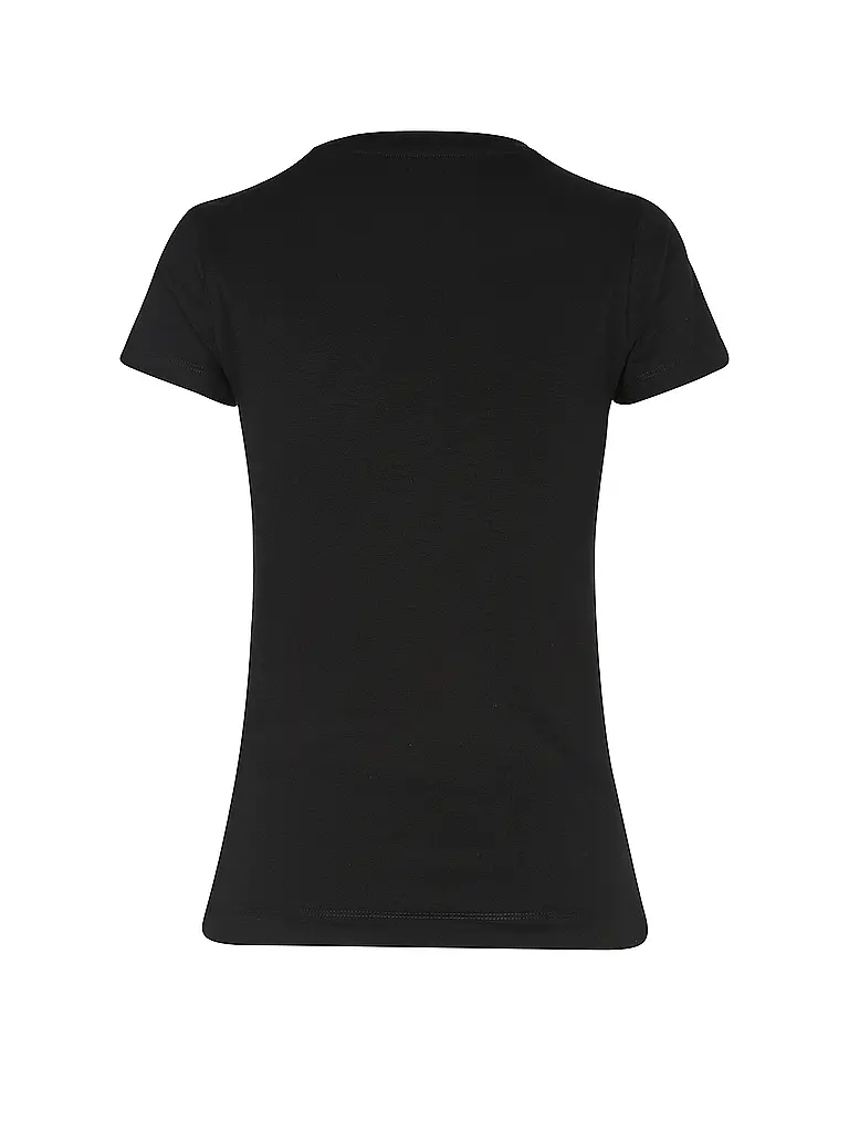 GUESS | T-Shirt Slim Fit | Schwarz