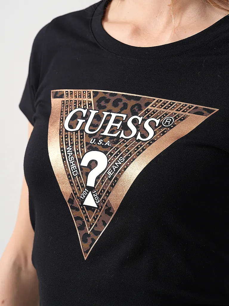 GUESS | T-Shirt Slim Fit | 