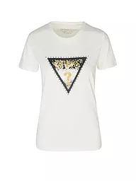 GUESS | T-Shirt | creme