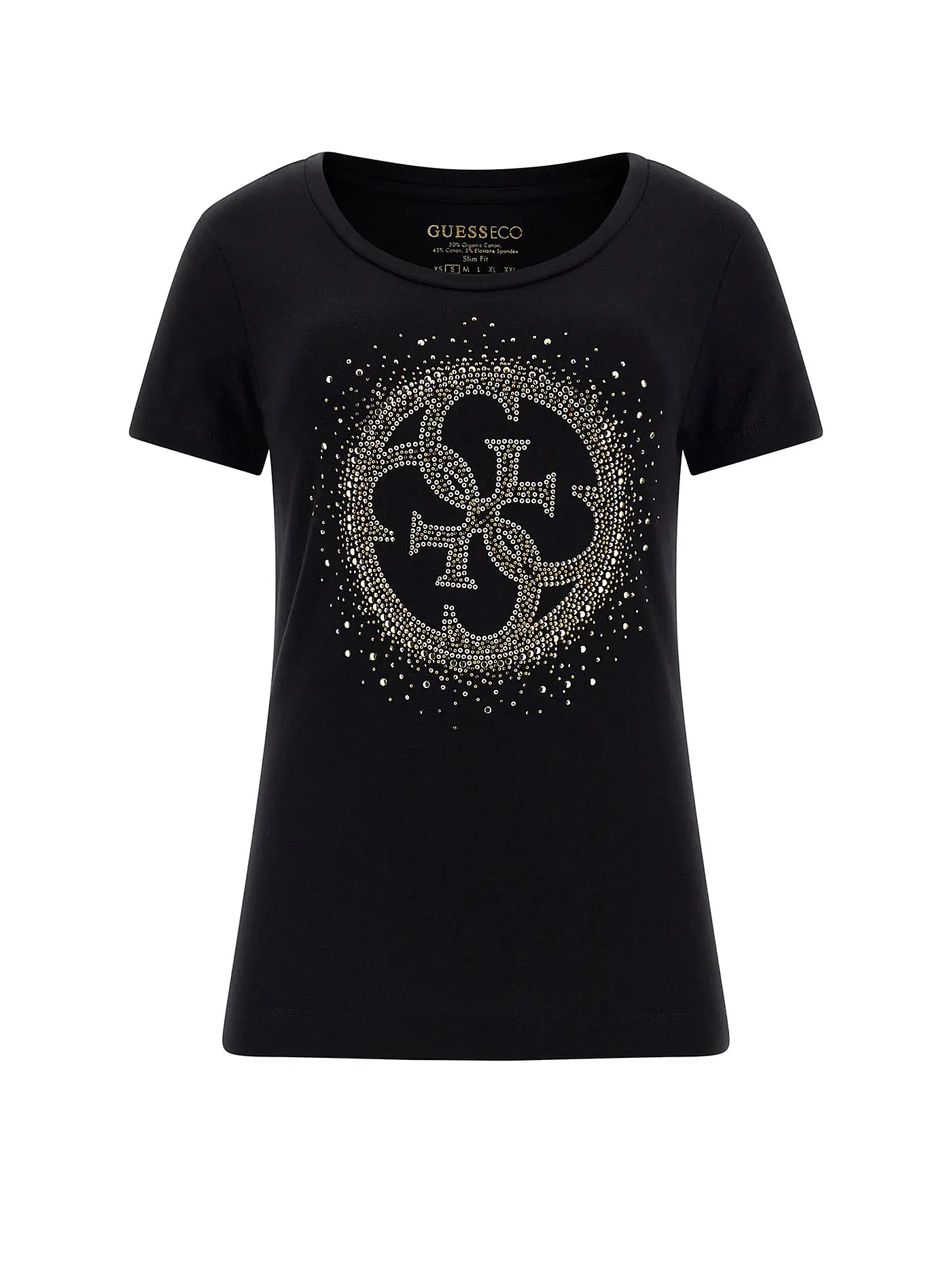 GUESS | T-Shirt | schwarz