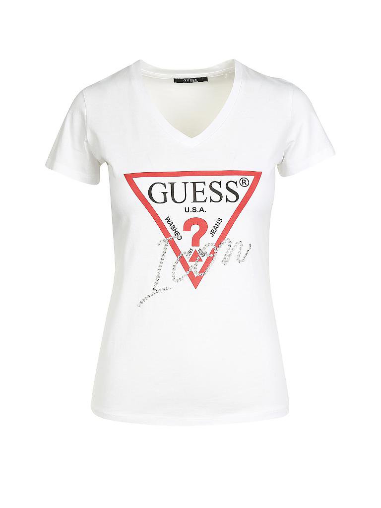 GUESS | T-Shirt | weiß