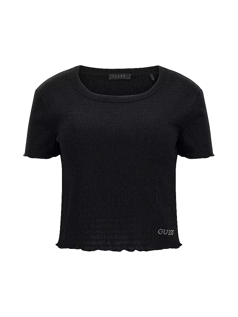 GUESS | T-Shirt | schwarz