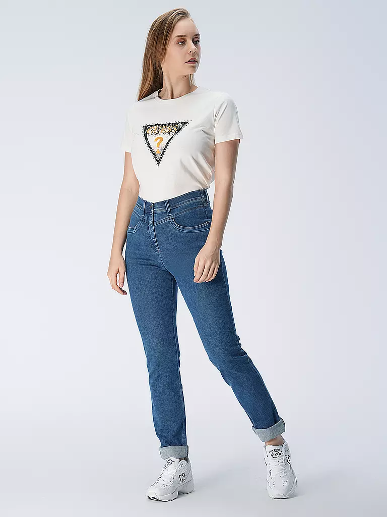 GUESS | T-Shirt | creme