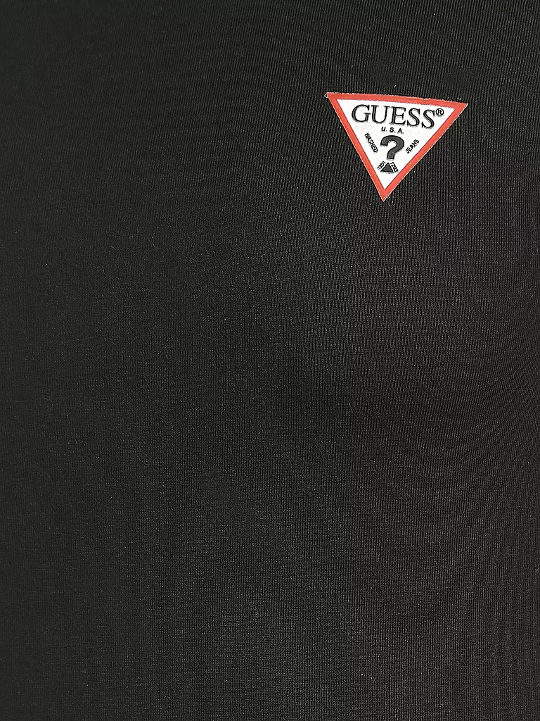 GUESS | T-Shirt | schwarz