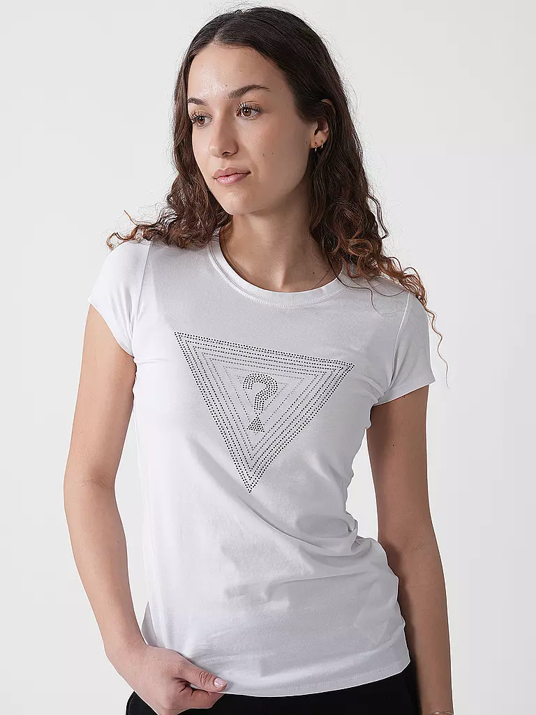 GUESS | T-Shirt | schwarz