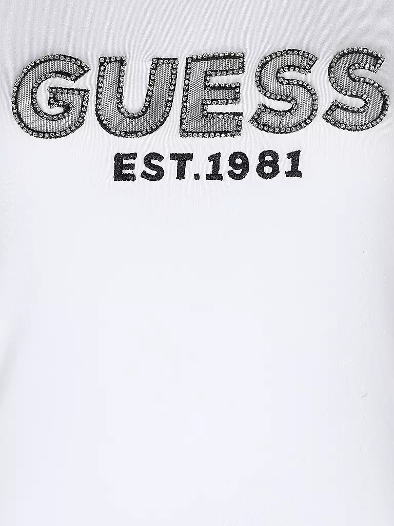 GUESS | T-Shirt | weiss