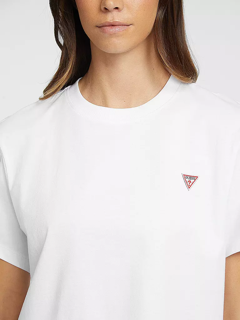 GUESS | T-Shirt | weiss