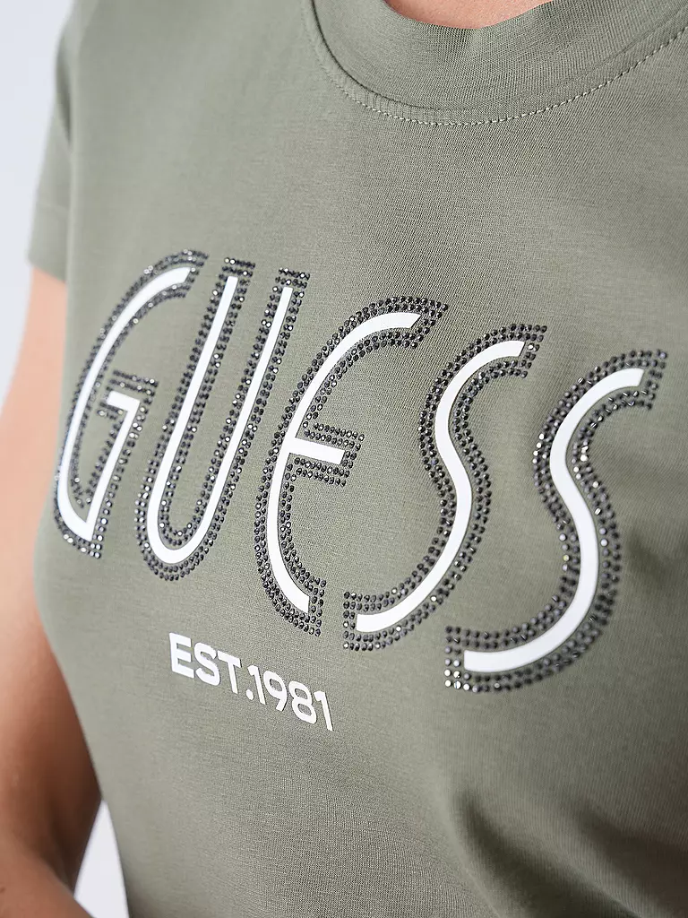 GUESS | T-Shirt | weiss