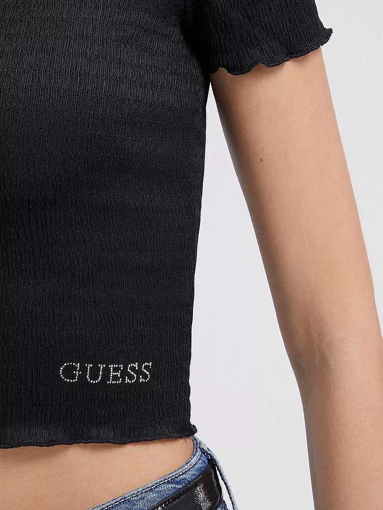 GUESS | T-Shirt | schwarz