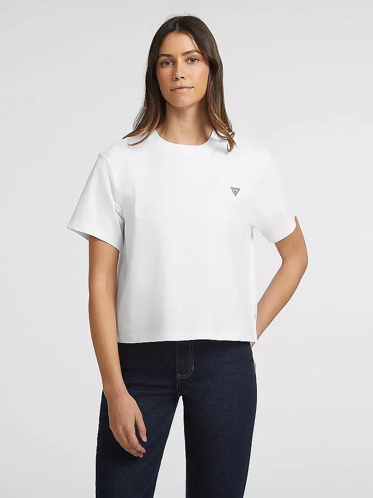 GUESS | T-Shirt | weiss