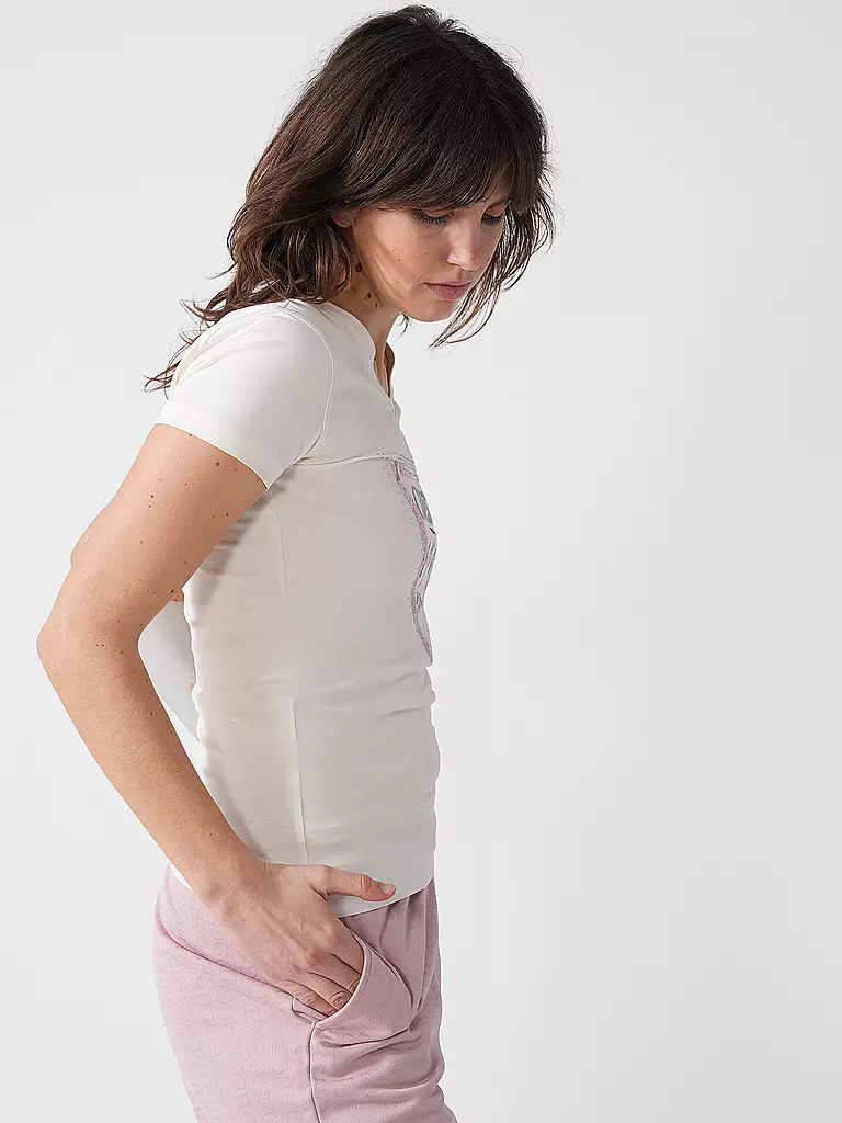 GUESS | T-Shirt | creme