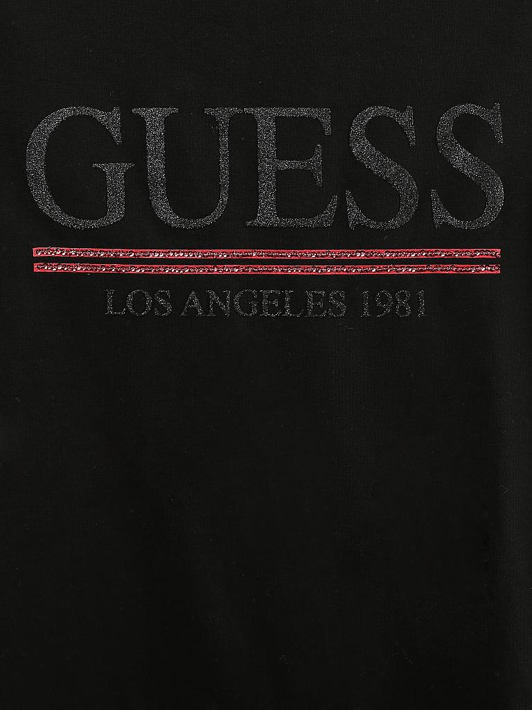 GUESS | T.Shirt | schwarz