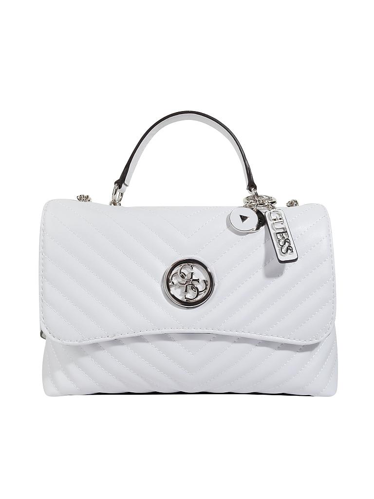 GUESS | Tasche "Blakely" | weiss