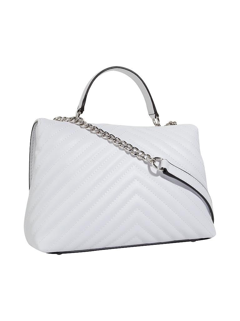 GUESS | Tasche "Blakely" | weiss