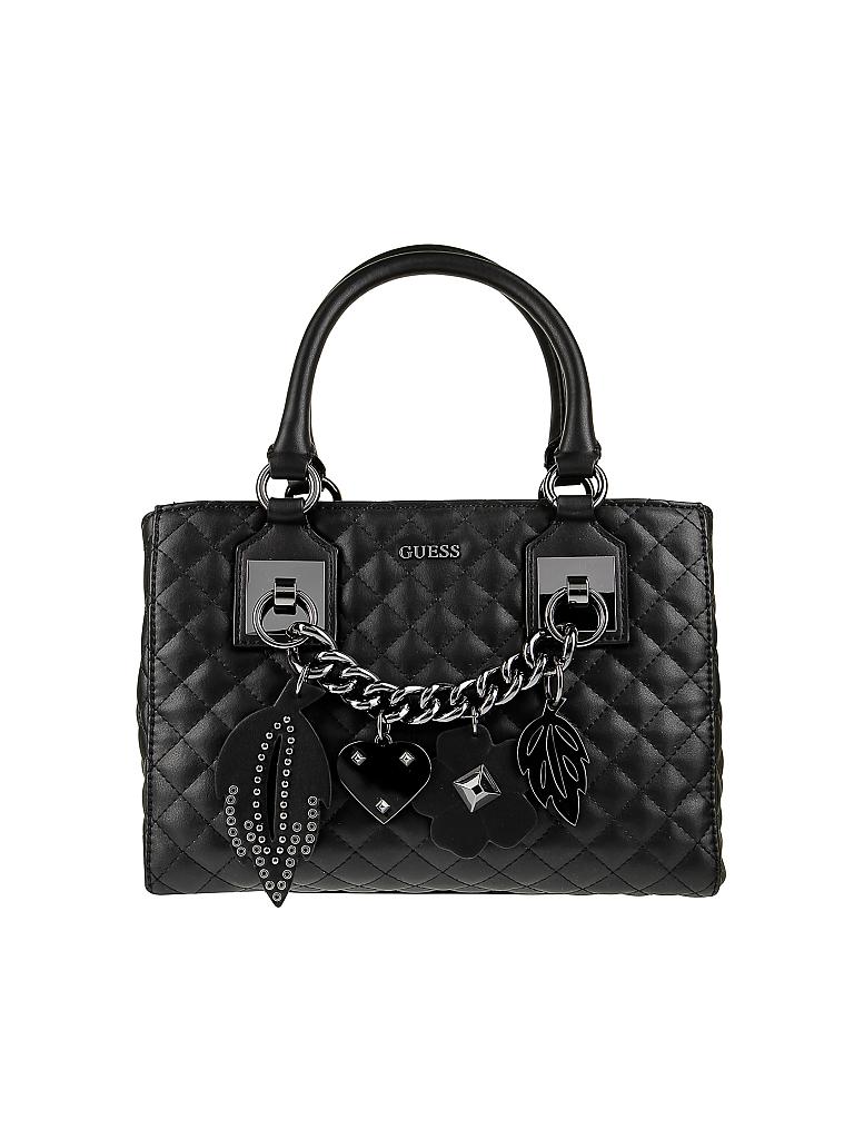 GUESS | Tasche "Stassie" | schwarz