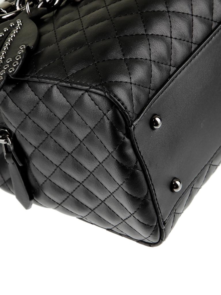 GUESS | Tasche "Stassie" | schwarz