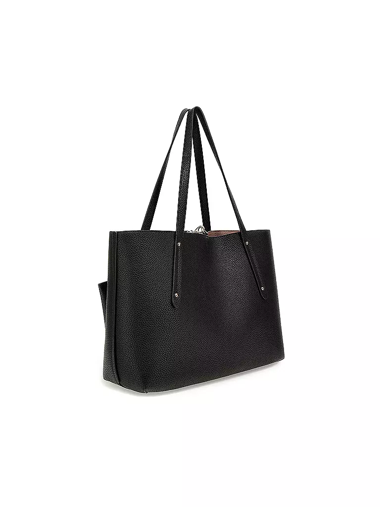 GUESS | Tasche  - Shopper  ECO BRENTON | schwarz