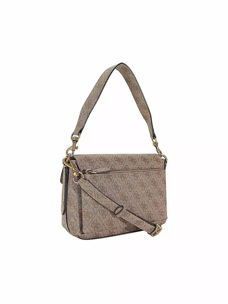 GUESS | Tasche  - Umhängetasche ECO BRENTON | beige