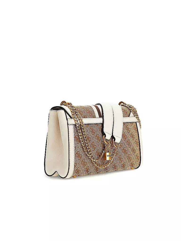 GUESS | Tasche  - Umhängetasche KATEY | beige