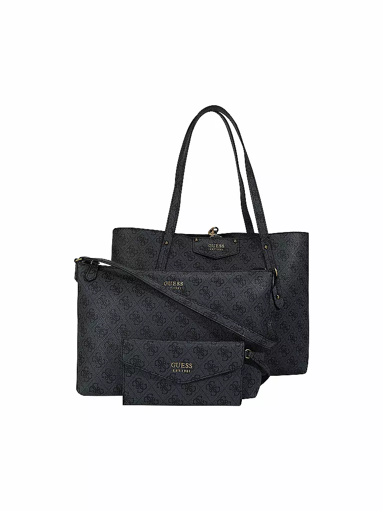 GUESS | Tasche -  Shopper ECO BRENTON | schwarz