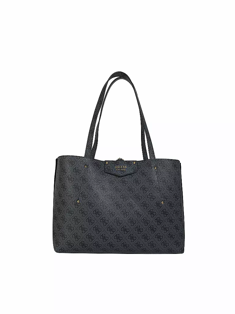 GUESS | Tasche -  Shopper ECO BRENTON | schwarz