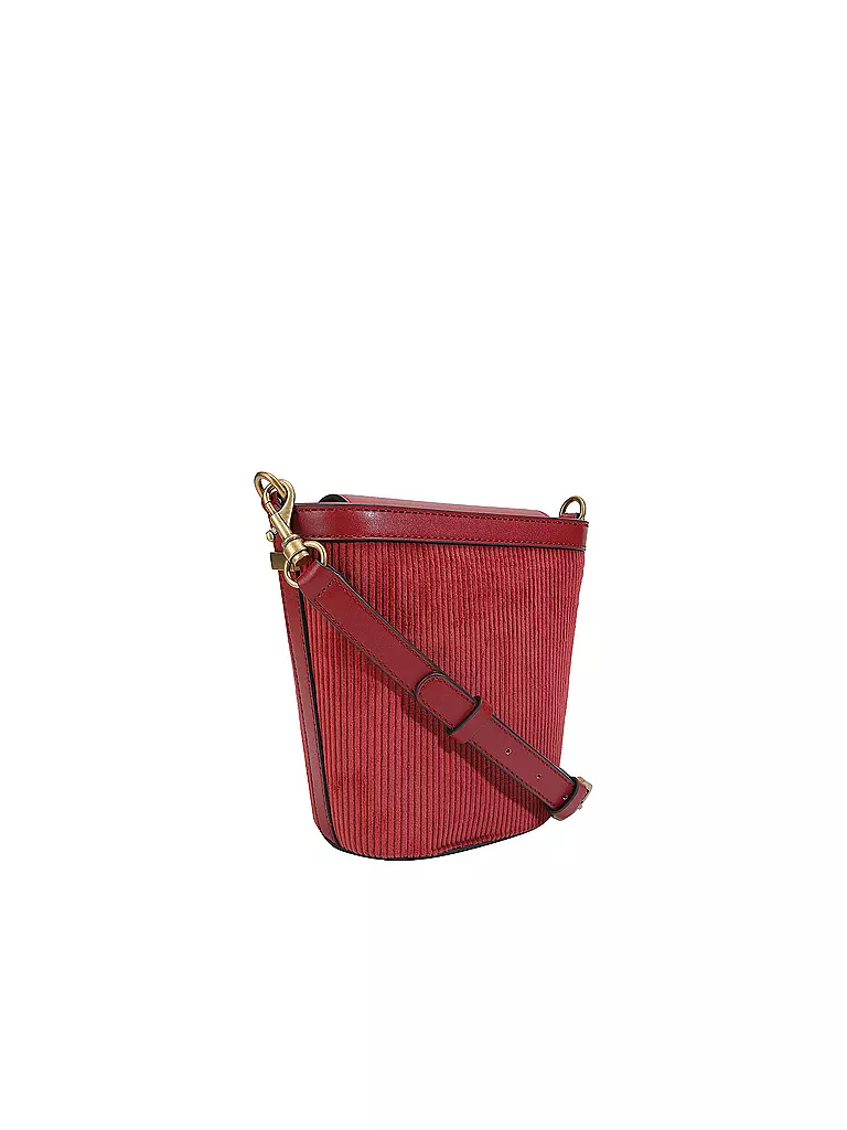 GUESS | Tasche - Bucket Bag Hensley | rot