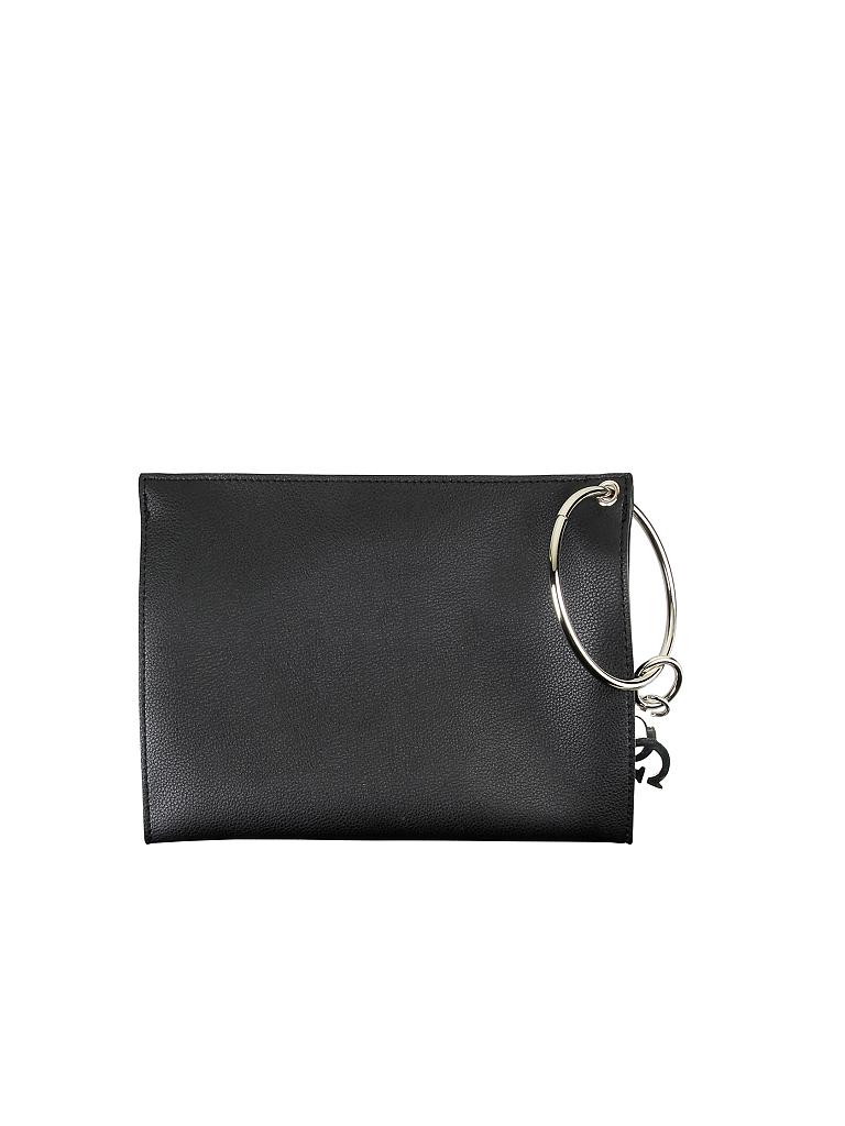 GUESS | Tasche - Clutch "Digital" | schwarz